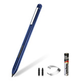 Lapiz Optico Universal Dibujo Para Tab/iPad Tesha Azul