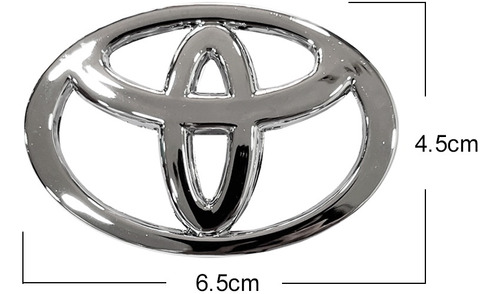 Emblema Volante Toyota 4runner Hilux Fortuner Corolla Yaris Foto 2