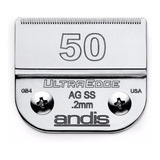 Cuchilla Andis #50 Ultraegde Acero 0.2mm