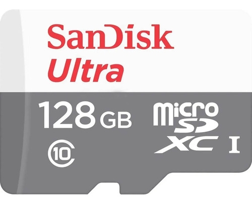 Cartão Memória Micro Sd Sandisk 128gb Classe 10 Original