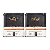 Valrhona 100% De Polvo De Cacao Puro (8,8 Oz) (pack De 2)