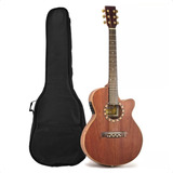 Guitarra Electroacustica Gracia 345 Con Corte Fishman Funda