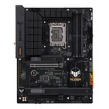 Placa Mãe Asus Tuf Gaming B760-plus Wifi D4 Ddr4 Lga1700 Cor Preto