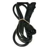 Cable Prolongador De Cable Power Pc Reforzado 2 Mts. Isheng