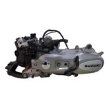 Motor Parcial Suzuki Burgman 2014 Injeção Eletrônica