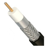 Kit Cable Coaxil  + Conector Rg6 + Derivador Armala A Medida