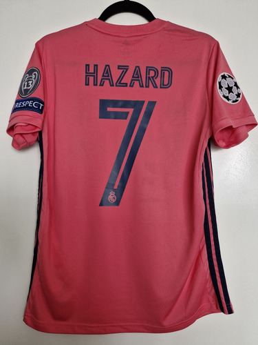 Jersey Real Madrid Small Ver Estadio / Eden Hazard 7