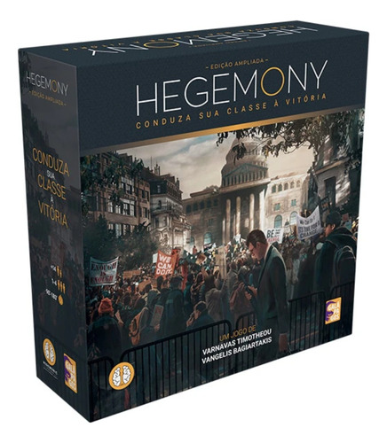 Hegemony: Conduza Sua Classe À Vitória - Edição Ampliada