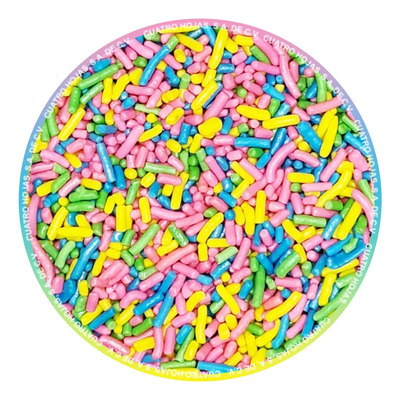 Decorette Neon Sprinkles Granillo Perla Repostería 150 Gr | MercadoLibre