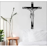 Cristo Jesús Cruz | Cuadro Decorativo | Hogar-oficinas | Mdf