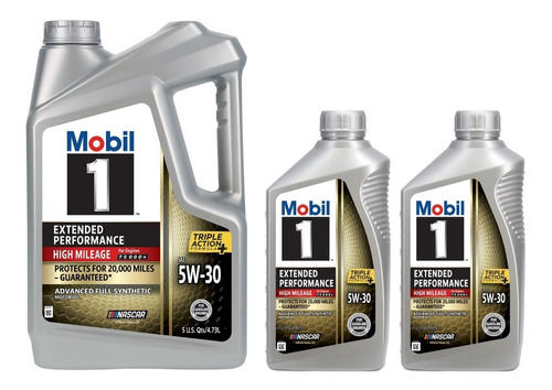 Aceite Mobil 1 5w30 Extended Performance Alto Km  6.622 Lts