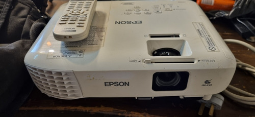 Proyector Epson Home Cinema 760 Hd