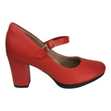 Sapato Boneca Feminino Piccadilly 130211 Salto Alto 7,5cm