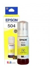 Botella Epson Ecotank T544 Amarillo 70ml T544420-al  /vc