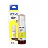 Botella Epson Ecotank T544 Amarillo 70ml T544420-al  /vc