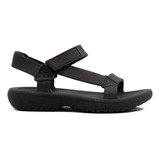 Sandalias Mujer Ojotas Goma Abrojos Velcro Ajustable  Th