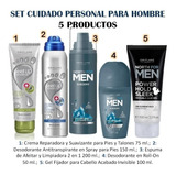 Set Hombre Cuidado Personal - L a $107