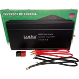 Inversor De Tensão 6000w Pico 12000w 12v 220v / V