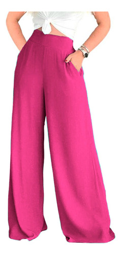 Pantalon De Moda Elegante Casual Comodo Dama Sol