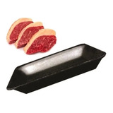 400 Bandeja De Isopor Preta B03 Funda 23,5x18x3,2cm (1pct)