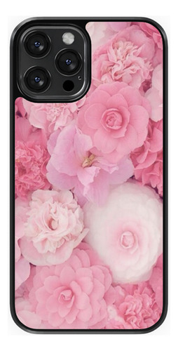 Funda Compatible Con Huawei De  Texturas Y Figuras Rosa #9