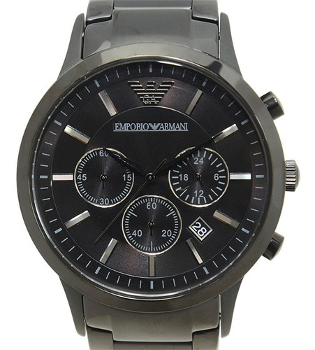 Reloj Emporio Armani Clásico Ar2453 De Acero Inox. P/hombre