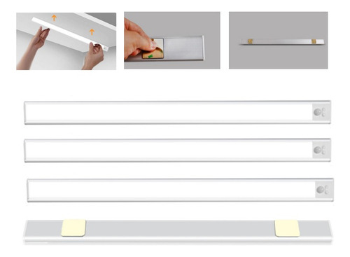 Luz De Inducción De Carga Usb Inteligente De Inducción De 3