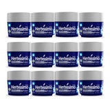 Kit 12 Desodorante Creme Herbissimo Bioprotect Cedro 55g