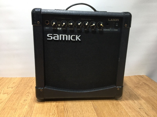 Cubo Amplificador Samick La10r Over Drive E Reverb Perfeito!