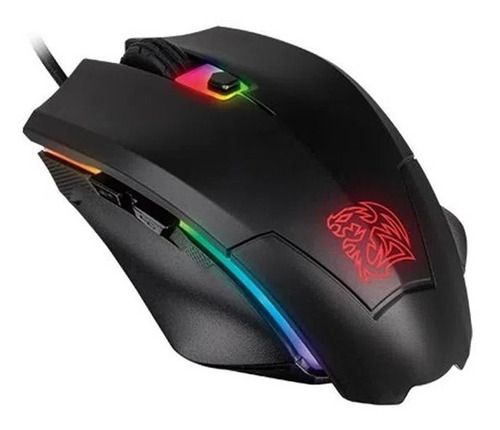 Mouse Gamer Thermaltake Talon Elite Rgb 5000dpi + Pad Mouse