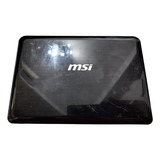 Tapa Cover De Display Netbook Msi U100 U130