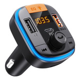 Transmisor Fm Bluetooth Inalámbrico Reproductor Mp3 Coche