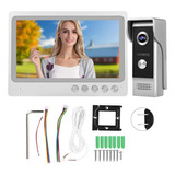 9in Wifi Video Intercomunicador Kit Ip65 Impermeable Visión