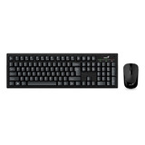 Kit Teclado Mouse Genius Km 8101 Inalámbrico 2.4ghz Numpad