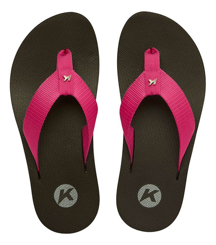 Sandalia Chinelo Feminino Kenner Kyra Pro Dmq 02 Rosa