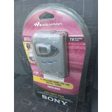 Walkman Stereo Radio Cassette Player Sony Wm-fx290