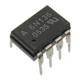 6n136 Optoacoplador Led Transistor Alta Velocidad 6n135  