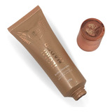 Maquiagem Hidrata Ilumina Pernas Dourado Bronzeador Gel 