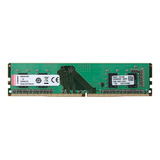 Memoria 4gb 2400mhz Ddr4 Cl17 Kingston - Kvr24n17s8/4