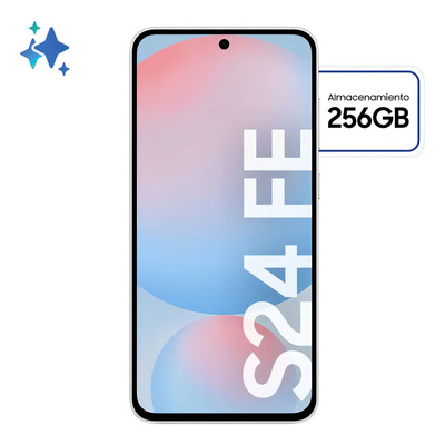 Samsung Galaxy S24 Fe 256gb 8gb 5g Blue - Excelente (Reacondicionado) | Envío gratis