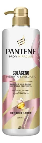 Condicionador Pantene Pro-v Colágeno Hidrata E Resgata 510ml