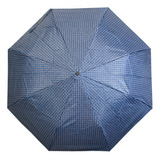 Paraguas Sombrilla De Bolsillo Diseño Escocés Con Filtro Uv