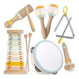 Instrumentos Musicales Para Bebes, Juguetes Montessori De Ma