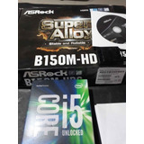 Intel I5 6600k + Mother Asrock B150m-hd 
