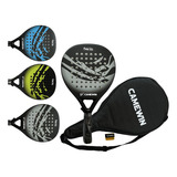 Raqueta Camewin Max Beach Tennis Professional Kit De Fibra D