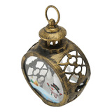 S Farol Navideño, Vintage, Vela Decorativa, Led S