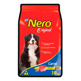 Ração Nero Carne Original Cães Adultos 10kg 