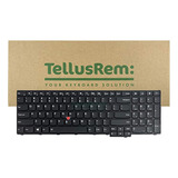 Teclado Retroiluminado De Ee. Uu. Para Lenovo Thinkpad E531.