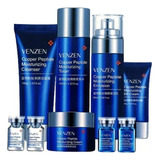 Set Cuidado Facial Exclusivo Para Hombre 9 Piezas Nuevo 