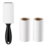 Rodillo Saca Pelo Pelusa Perro Gato Lint Roller +2 Repuestos